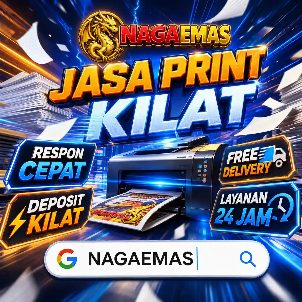 Kotak Nagaemas Kustom, dicetak full-color